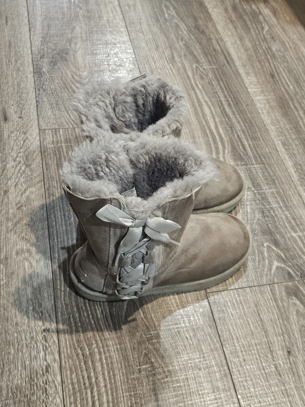 UGG soft suede